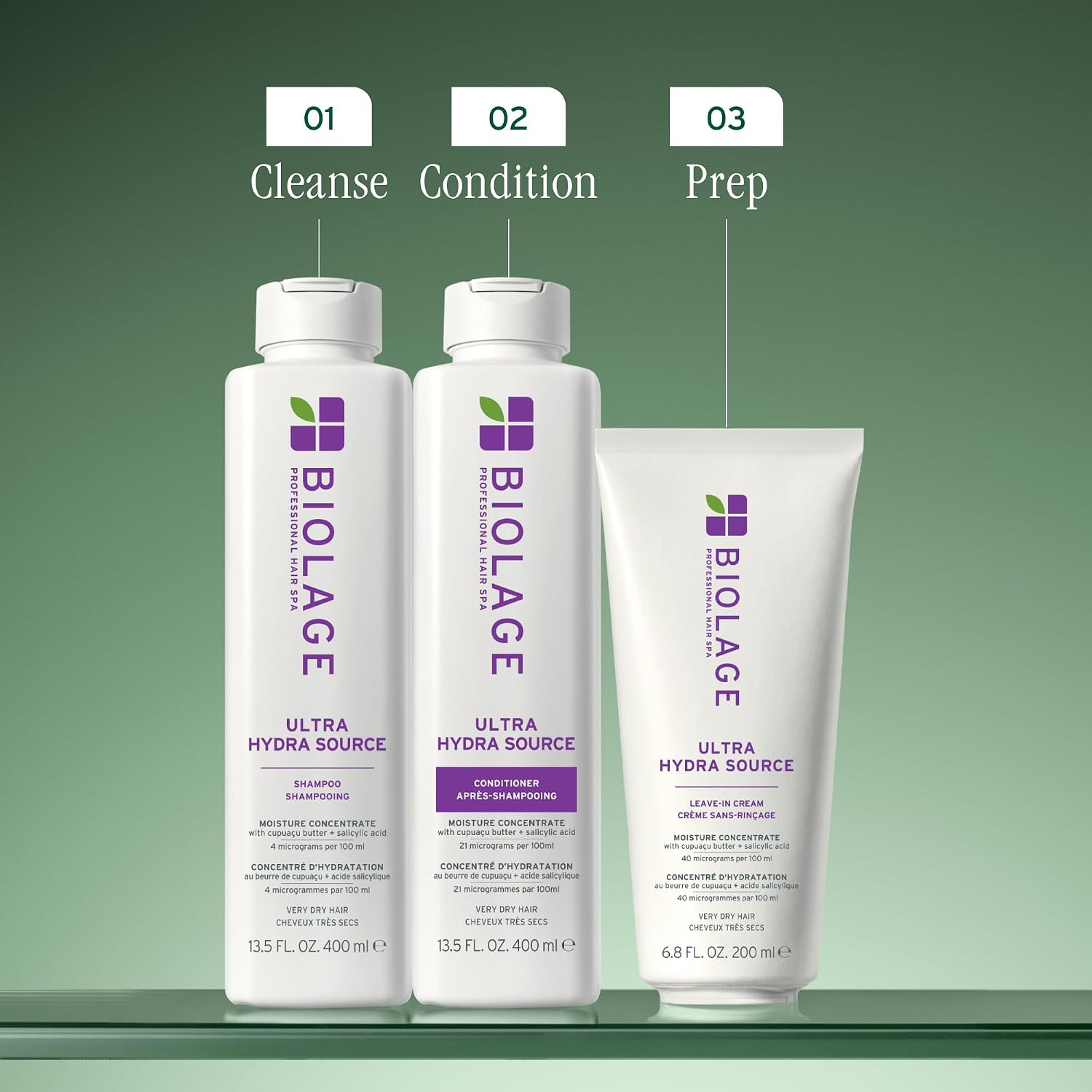 Biolage Ultra Hydra Source Conditioner – for Very Dry Hair - Image 7