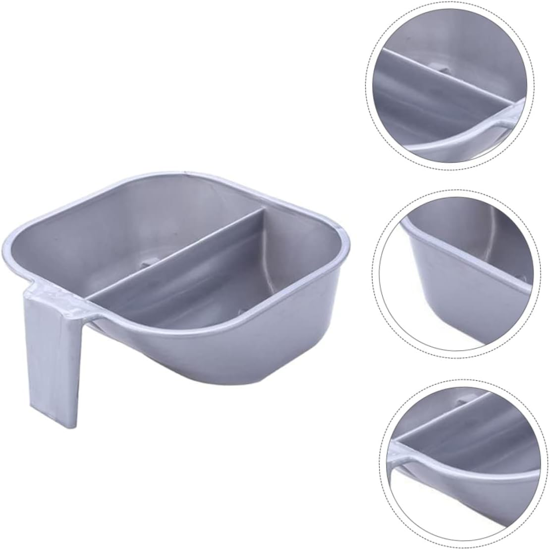 3Pcs Hair Dye Mixing Bowl for Salon and Home Use Professional Tinting Tool Mixing Bowl Handle for Hair Coloring and Highlighting - Image 4