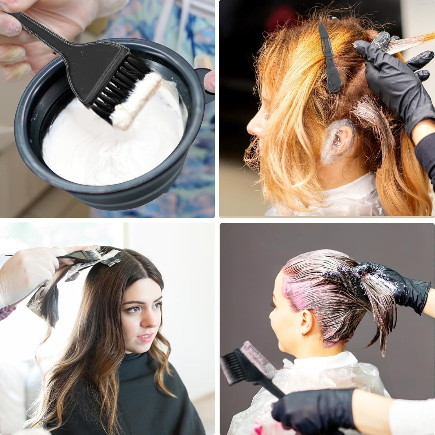 12Pcs Hair Bleach Kit, Professional Hair Coloring Products - Image 5