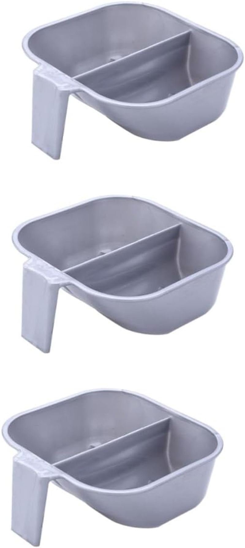 3Pcs Hair Dye Mixing Bowl for Salon and Home Use Professional Tinting Tool Mixing Bowl Handle for Hair Coloring and Highlighting