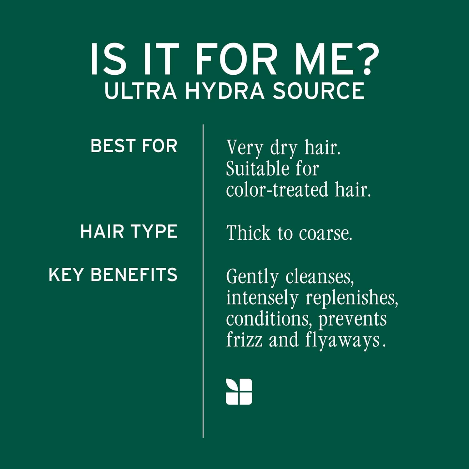 Biolage Ultra Hydra Source Conditioner – for Very Dry Hair - Image 4