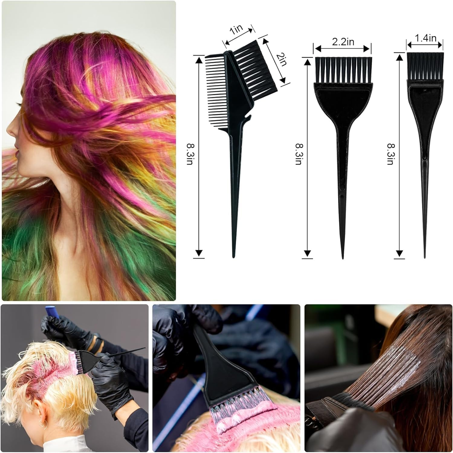 12Pcs Hair Bleach Kit, Professional Hair Coloring Products - Image 3