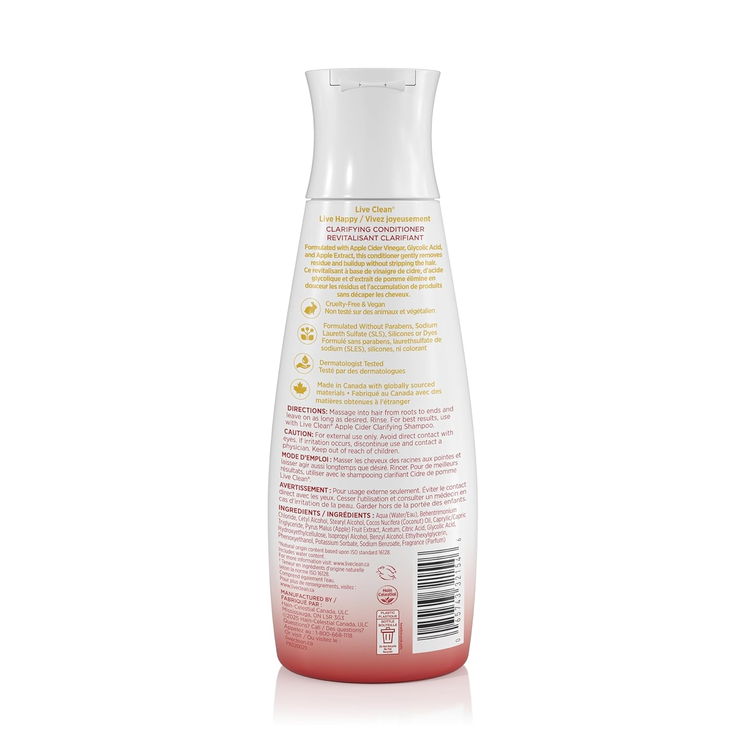 Conditioner, Ultra Light Apple Cider, 12 Oz - Image 2