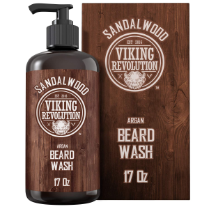Beard Wash Shampoo - Sandalwood - 17 Oz