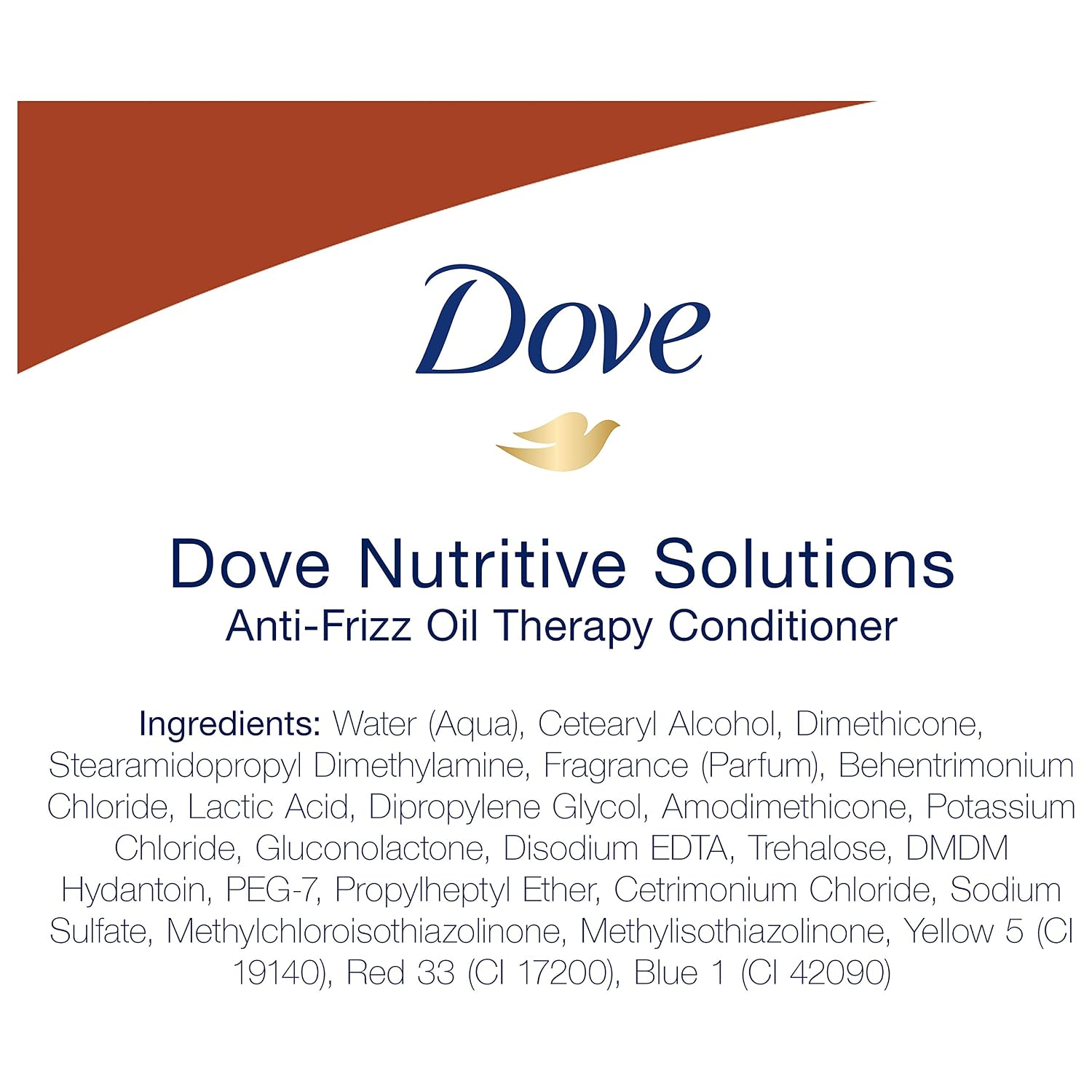 Dove Nutritive Solutions Anti-Frizz Oil Therapy Conditioner (12 oz, 4-Pack) - Image 7