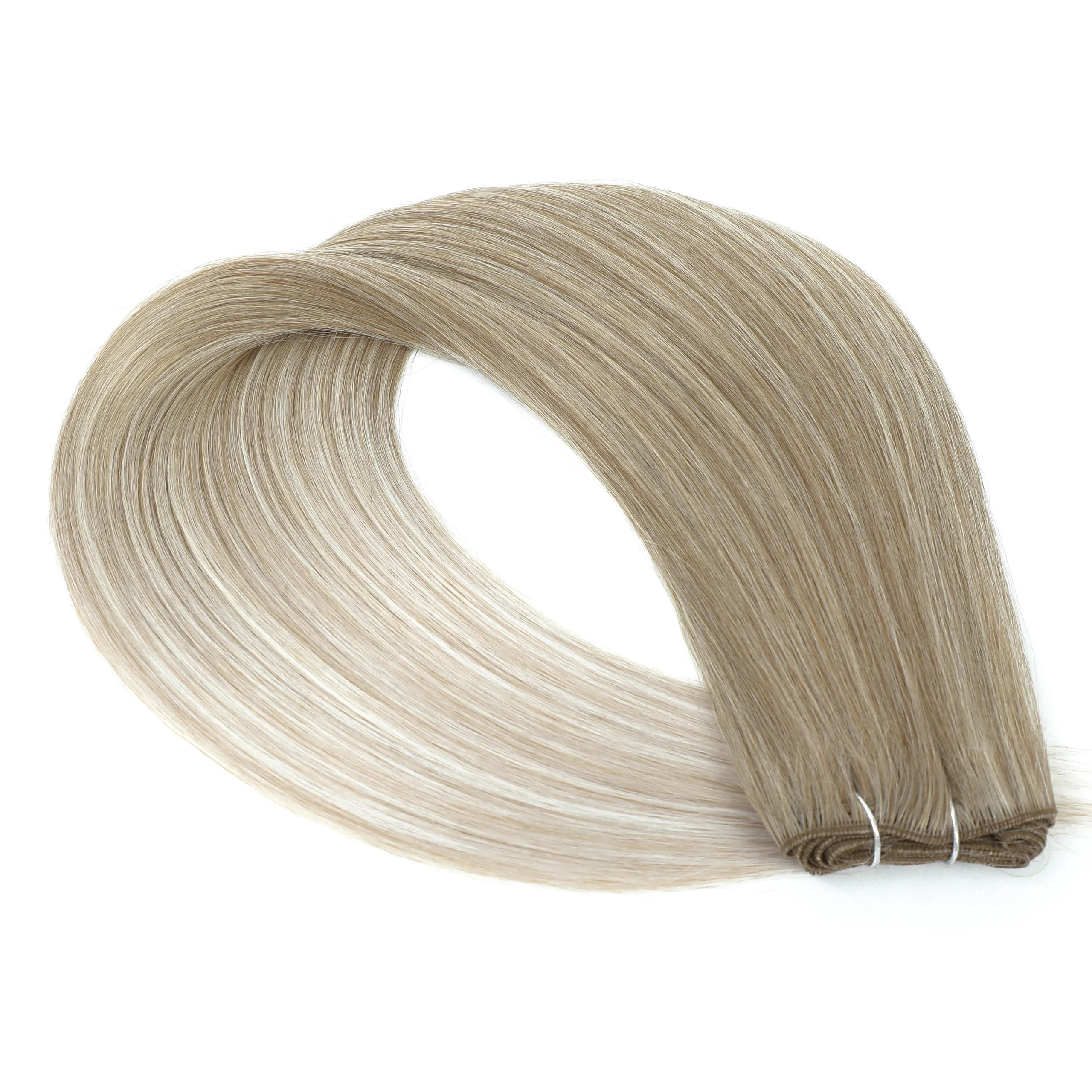 Bone Straight Hair Bundles Salon Natural Hair Extensions Fake Fibers Super Long Synthetic Yaki Straight Hair Weaving Full to End - Image 9