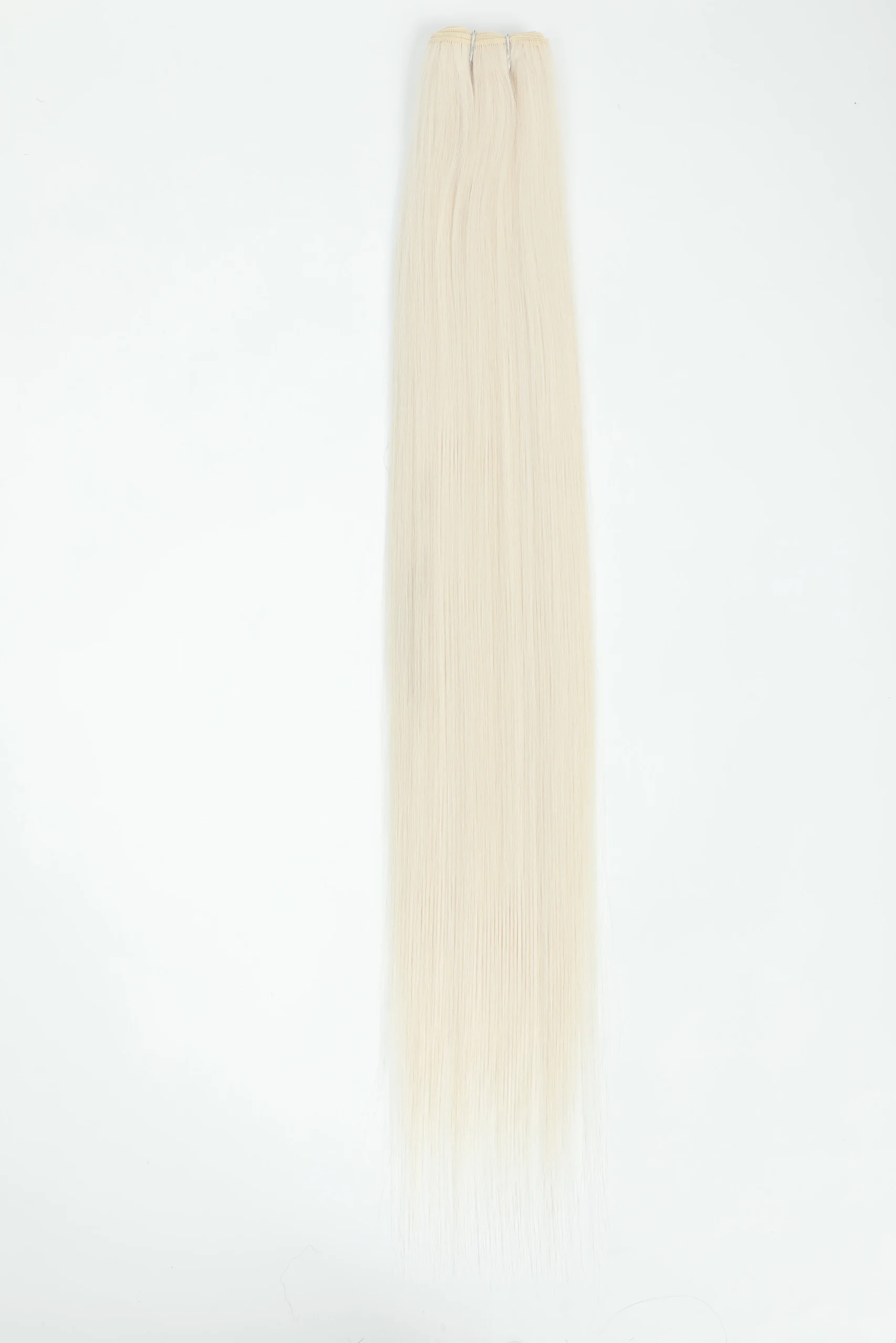 Bone Straight Hair Bundles Salon Natural Hair Extensions Fake Fibers Super Long Synthetic Yaki Straight Hair Weaving Full to End - Image 8