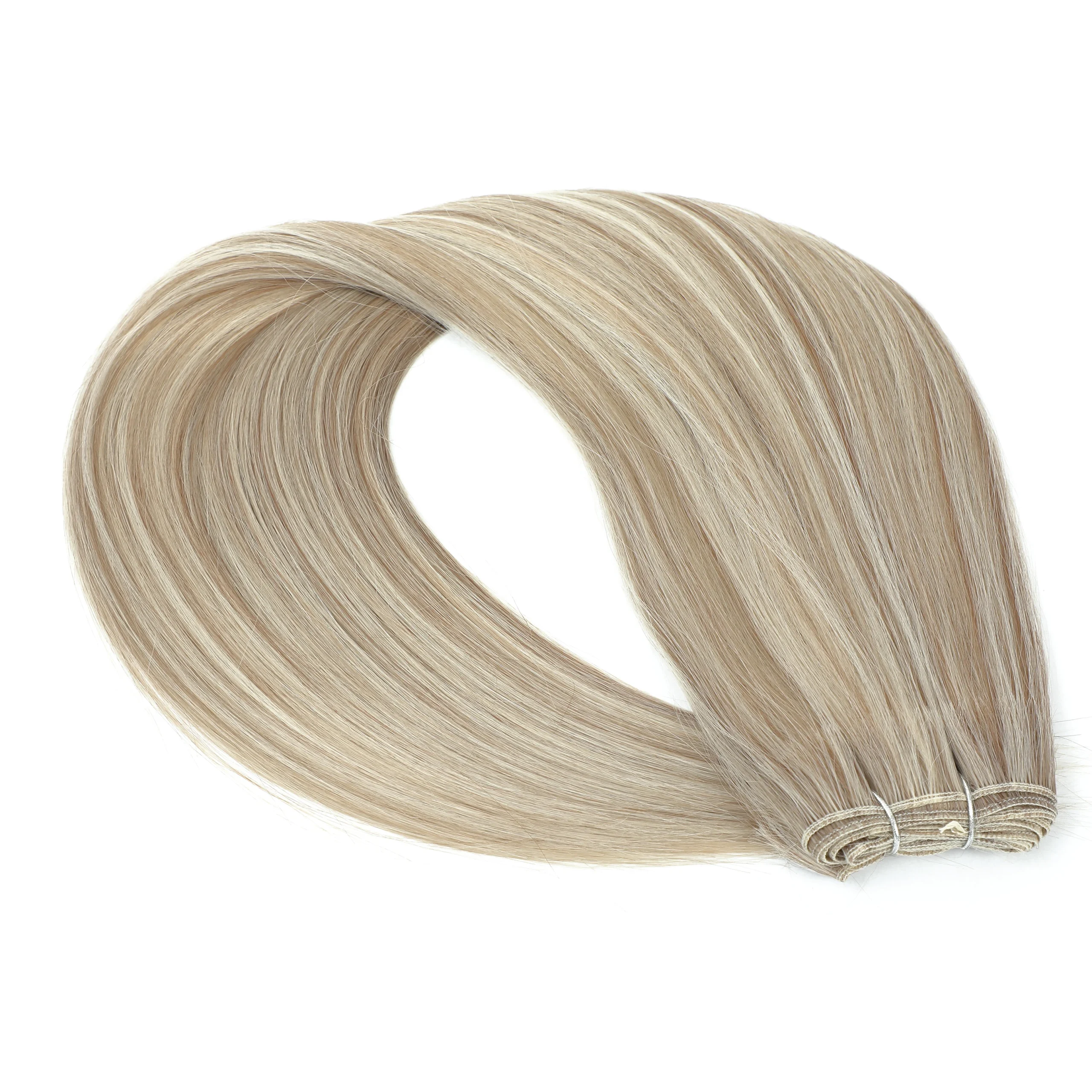 Bone Straight Hair Bundles Salon Natural Hair Extensions Fake Fibers Super Long Synthetic Yaki Straight Hair Weaving Full to End - Image 17