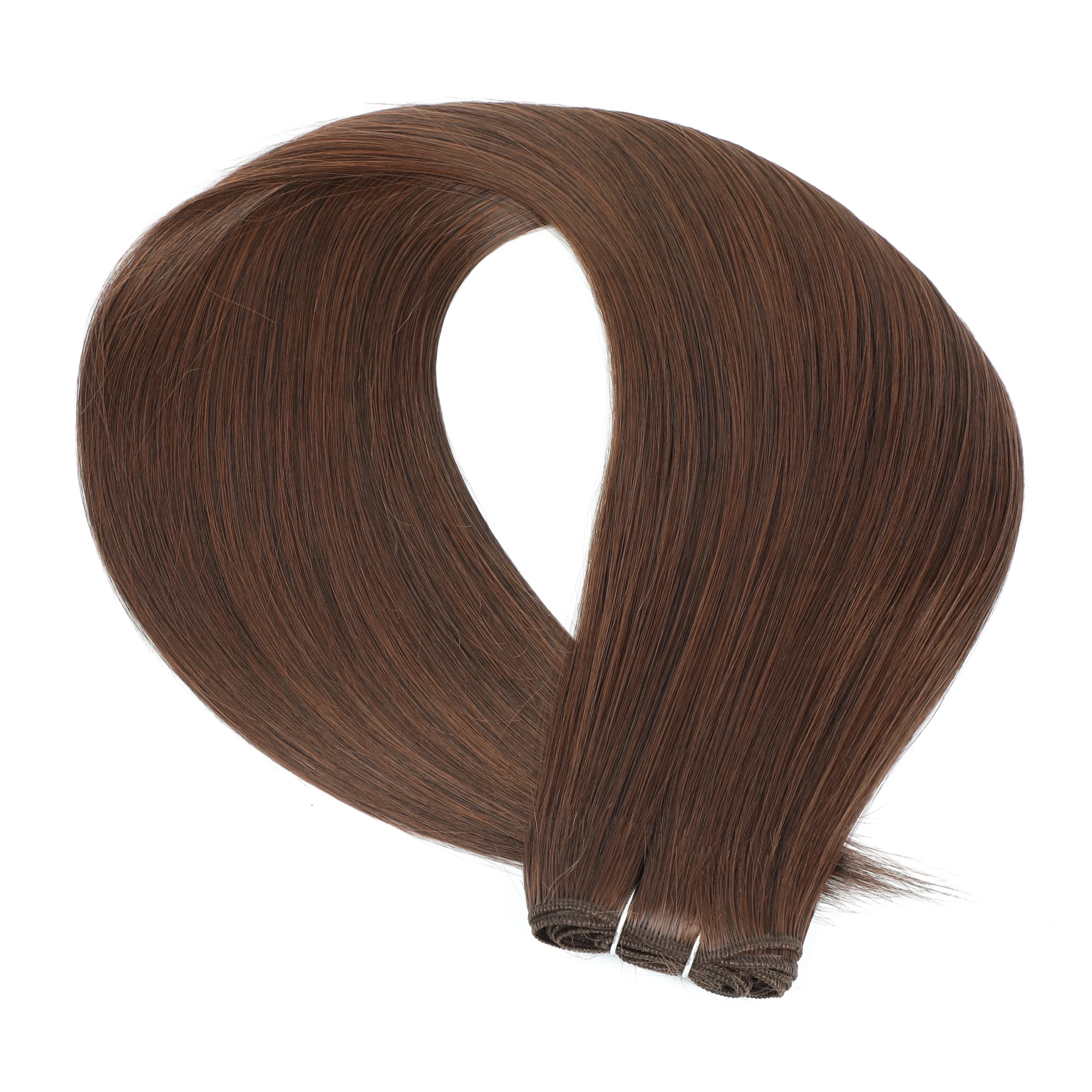 Bone Straight Hair Bundles Salon Natural Hair Extensions Fake Fibers Super Long Synthetic Yaki Straight Hair Weaving Full to End - Image 18