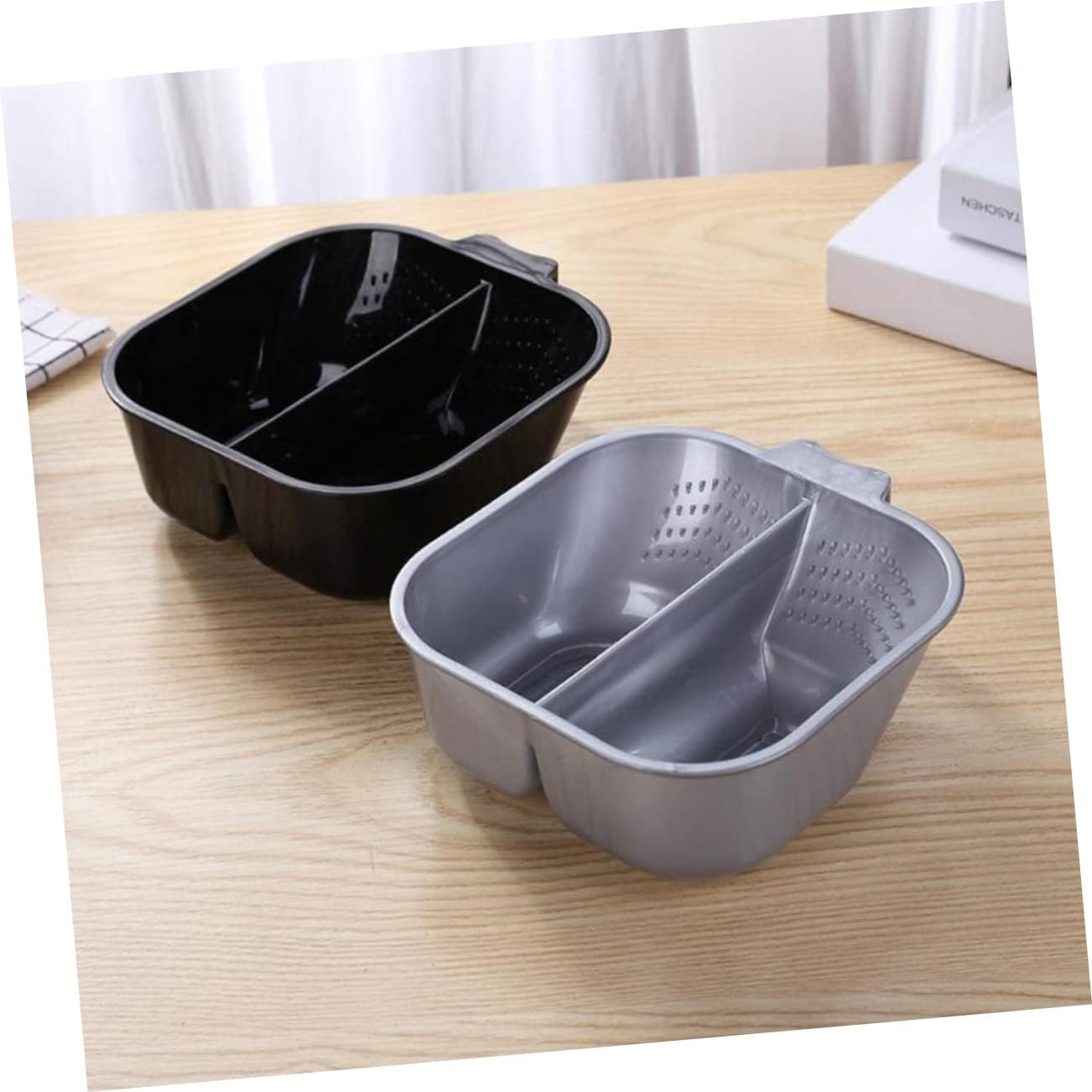 3Pcs Hair Dye Mixing Bowl for Salon and Home Use Professional Tinting Tool Mixing Bowl Handle for Hair Coloring and Highlighting - Image 6