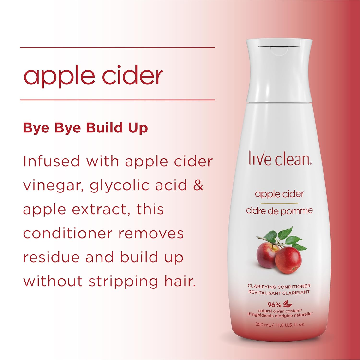 Conditioner, Ultra Light Apple Cider, 12 Oz - Image 5