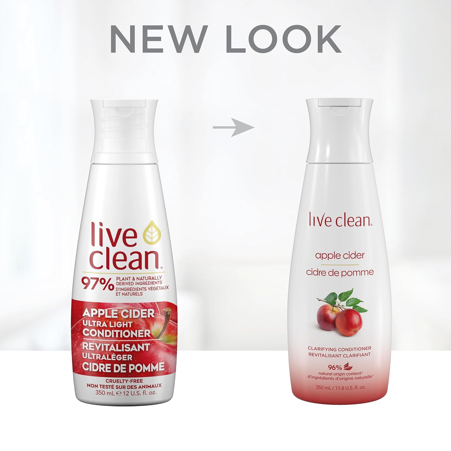 Conditioner, Ultra Light Apple Cider, 12 Oz - Image 6
