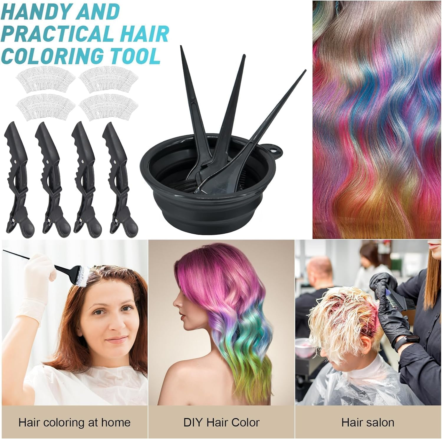 12Pcs Hair Bleach Kit, Professional Hair Coloring Products - Image 4