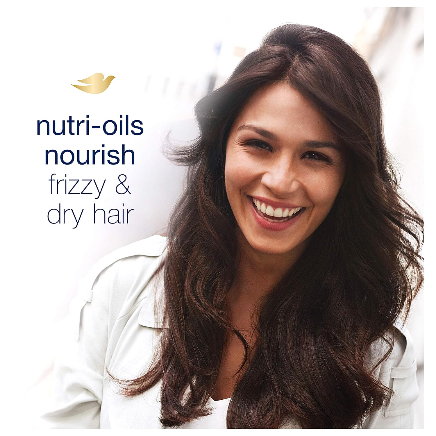 Dove Nutritive Solutions Anti-Frizz Oil Therapy Conditioner (12 oz, 4-Pack) - Image 2