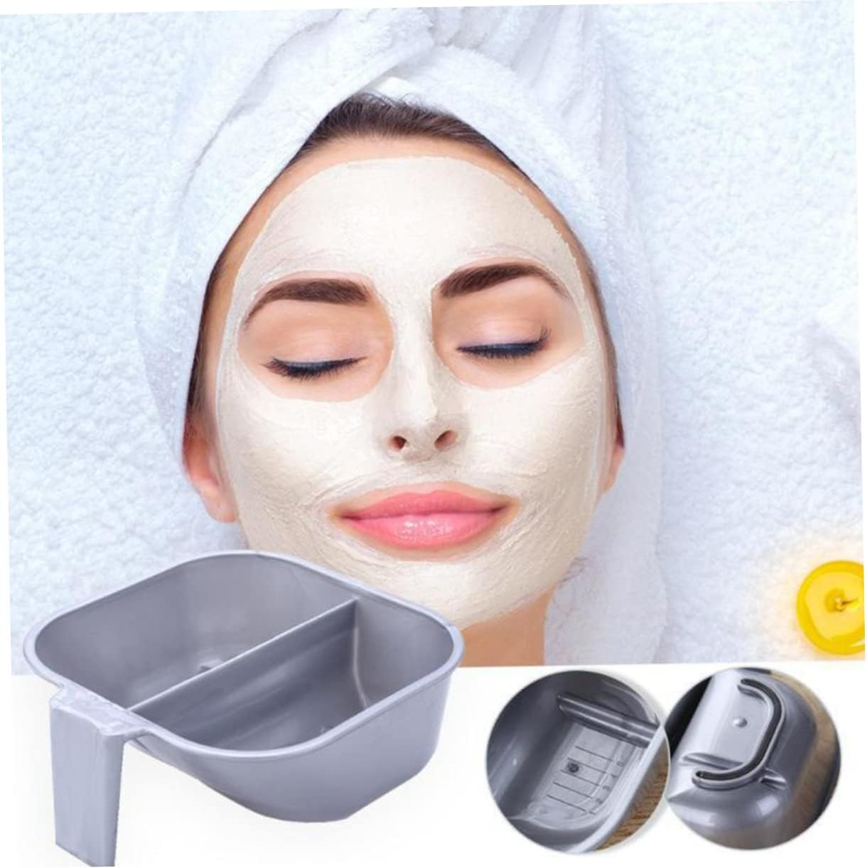 3Pcs Hair Dye Mixing Bowl for Salon and Home Use Professional Tinting Tool Mixing Bowl Handle for Hair Coloring and Highlighting - Image 8