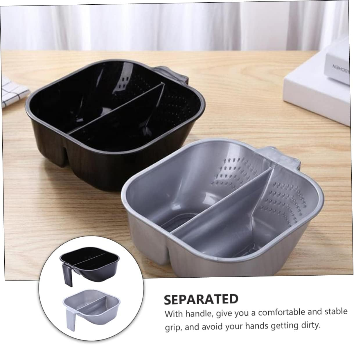 3Pcs Hair Dye Mixing Bowl for Salon and Home Use Professional Tinting Tool Mixing Bowl Handle for Hair Coloring and Highlighting - Image 7